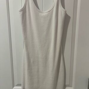 Perfectwhitetee dress size small white